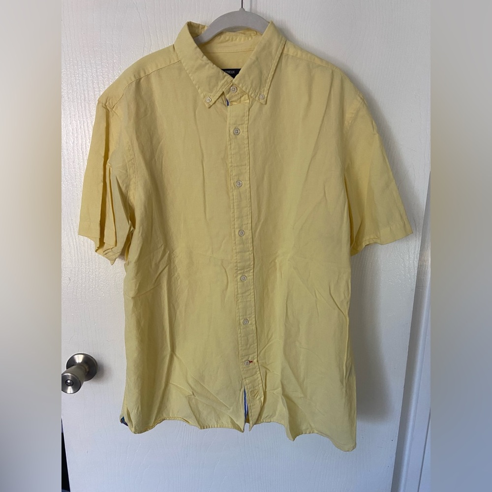 Cremieux Men’s Summer Button Down, Large